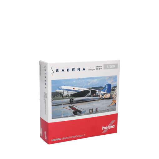 Herpa Wings 1:200 Sabena Douglas DC-3 OO-AWN 573399 – Bild 5
