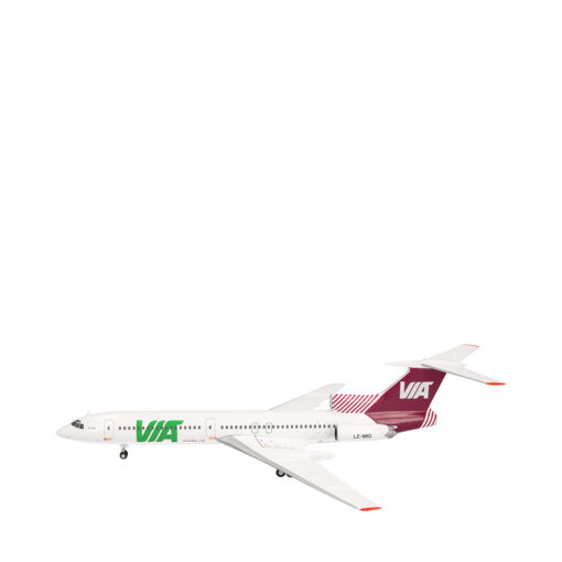 Herpa Wings 1:200 Air Via Tupolev TU-154M LZ-MIG 573214 – Bild 2