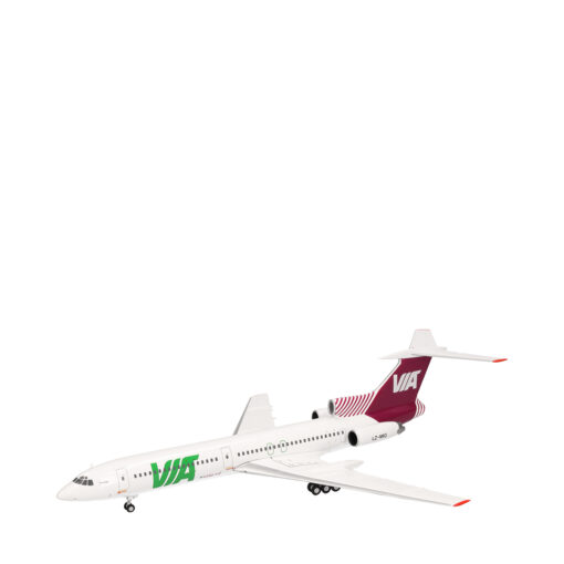 Herpa Wings 1:200 Air Via Tupolev TU-154M LZ-MIG 573214 – Bild 3