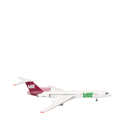 Herpa Wings 1:200 Air Via Tupolev TU-154M LZ-MIG 573214