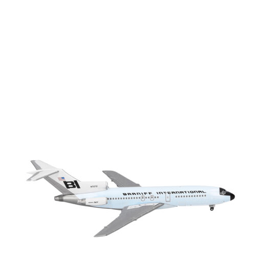 Herpa Wings 1:500 Braniff International Boeing 727-100 N7272 537995 (Wings Club Edition)
