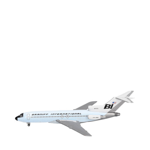 Herpa Wings 1:500 Braniff International Boeing 727-100 N7272 537995 (Wings Club Edition) – Bild 2