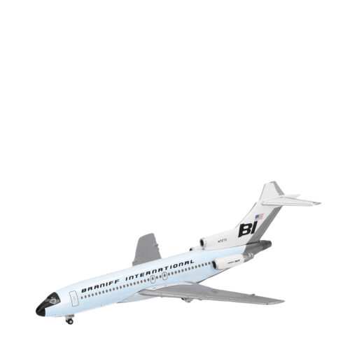 Herpa Wings 1:500 Braniff International Boeing 727-100 N7272 537995 (Wings Club Edition) – Bild 3