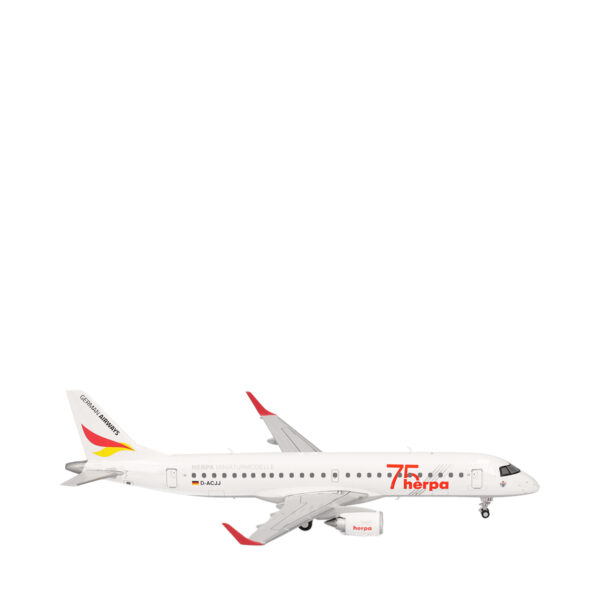Herpa Wings 1:200 German Airways Embraer E190 D-ACJJ 573221