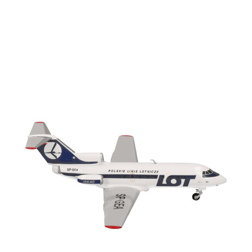 Herpa Wings 1:200 LOT Polish Airlines Yakovlev Yak-40 SP-GEA 573139