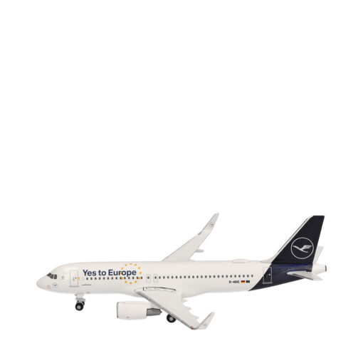 Herpa Wings 1:500 Lufthansa A320 D-AIUC 538176 – Bild 2