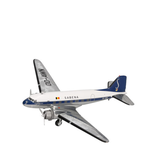 Herpa Wings 1:200 Sabena Douglas DC-3 OO-AWN 573399 – Bild 3