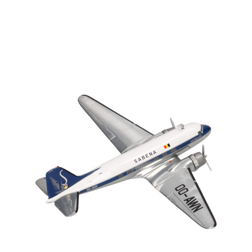 Herpa Wings 1:200 Sabena Douglas DC-3 OO-AWN 573399 – Bild 4