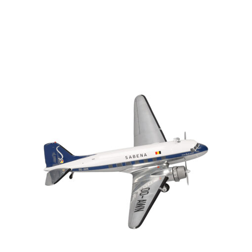 Herpa Wings 1:200 Sabena Douglas DC-3 OO-AWN 573399