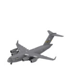 Herpa Wings 1:500 U.S. Air Force Boeing C-17A Globemaster III 07-7187 537964 – Bild 3