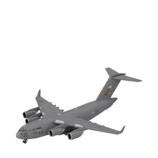 Herpa Wings 1:500 U.S. Air Force Boeing C-17A Globemaster III 07-7187 537964 – Bild 3