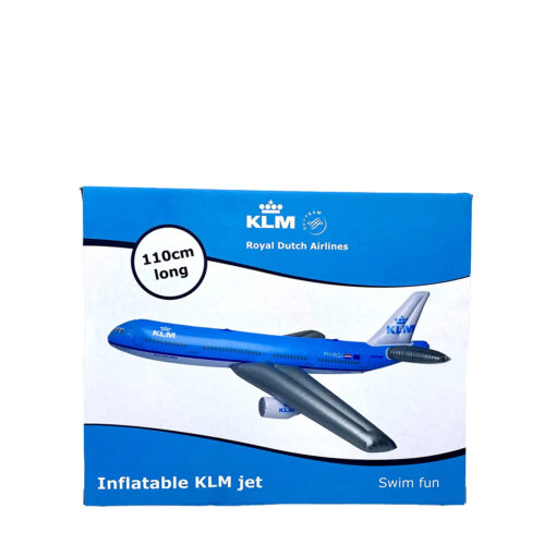 KLM Boeing 777-300 Flugzeug aufblasbar