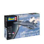 Revell Modellbausatz 1:72 Lockheed Martin F-35A Lightning II 03799 – Bild 3