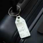 Aviationtag Niger Government Boeing 737 5U-BAG weiß – Bild 4