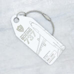 Aviationtag Niger Government Boeing 737 5U-BAG weiß – Bild 2