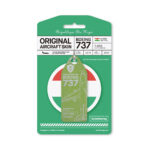 Aviationtag Niger Government Boeing 737 5U-BAG hellgrün