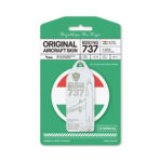 Aviationtag Niger Government Boeing 737 5U-BAG weiß