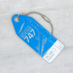 Aviationtag JetOneX Boeing 747 VQ-BWM bicolor – Bild 2