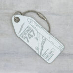 Aviationtag JetOneX Boeing 747 VQ-BWM weiß – Bild 2
