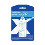 Aviationtag JetOneX Boeing 747 VQ-BWM weiß