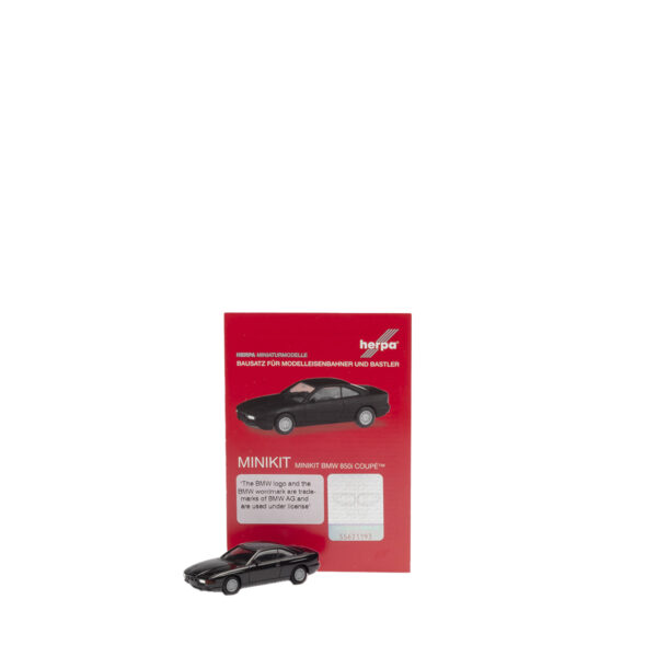 Herpa MiniKit 1:87 BMW 850i Coupé 013734