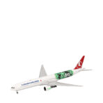 Herpa Wings 1:500 Turkish Airlines Boeing 777-300ER TC-LJH 538442 – Bild 3