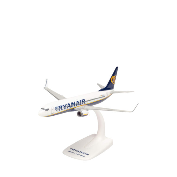 Herpa Wings Snapfit 1:200 Ryanair Boeing 737-800 EI-ENX 609395