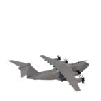 Herpa Wings 1:200 Belgian Air Force A400M CT-02 573665 – Bild 4