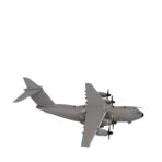 Herpa Wings 1:200 Belgian Air Force A400M CT-02 573665