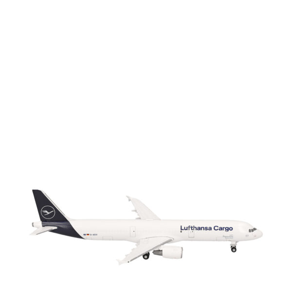 Herpa Wings 1:500 Lufthansa Cargo A321P2F D-AEUI 536660-001