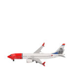 Herpa Wings 1:500 Norwegian Air Shuttle Boeing 737 Max 8 SE-RTA 535229-001 – Bild 2