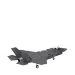 Herpa Wings 1:200 Royal Danish Air Force Lockheed Martin F-35A Lightning II L-007 573603 – Bild 4