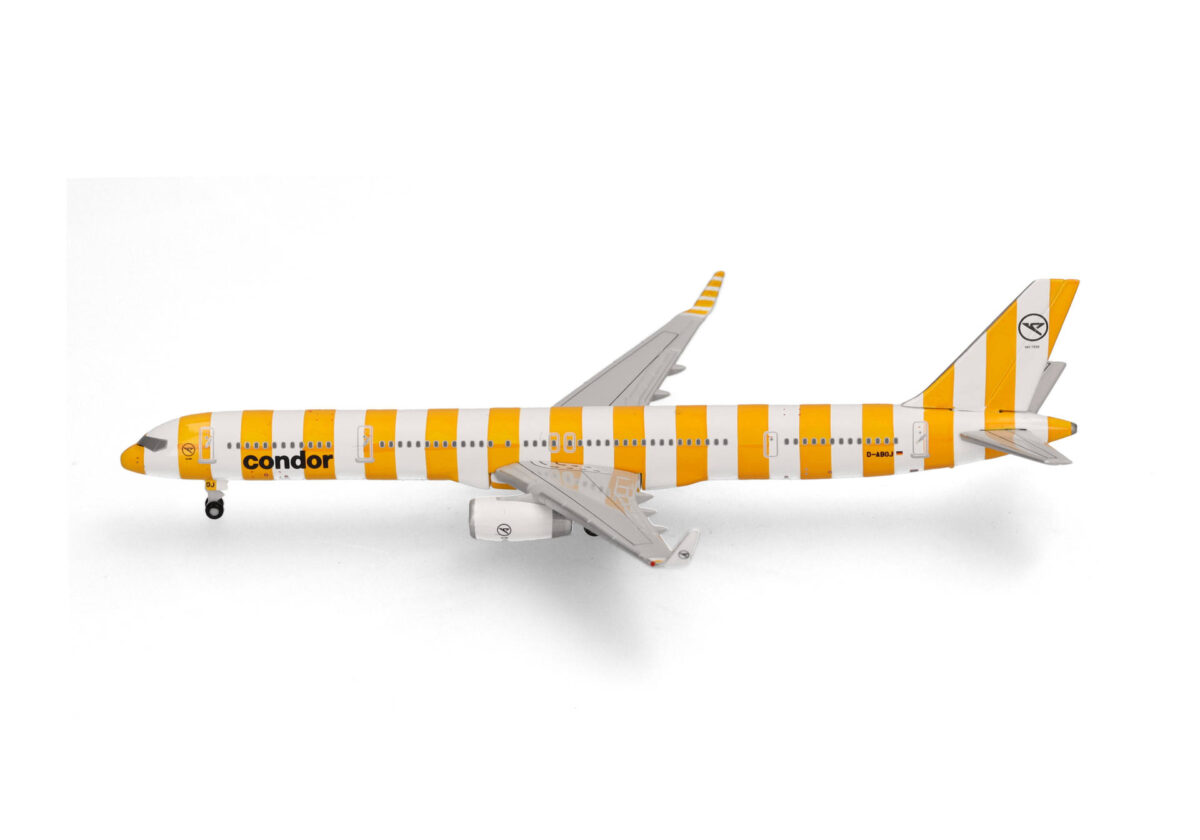 Herpa Wings 1:500 Condor Boeing 757-300 "Sunshine" 538220 (Wings Club Edition) – Bild 2