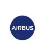 Airbus Patch blau