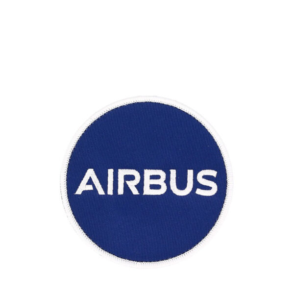 Airbus Patch blau
