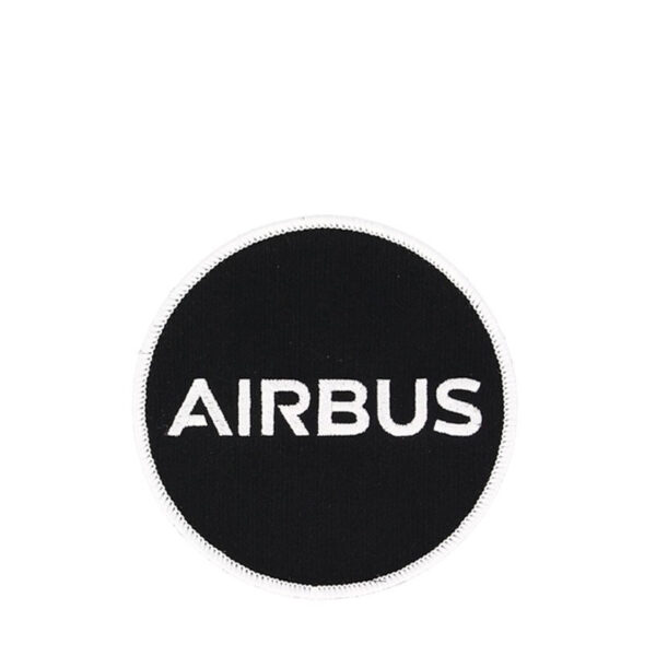 Airbus Patch schwarz
