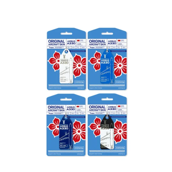 Aviationtag China Southern Airbus A330-200 B6531 Collectors Set Small