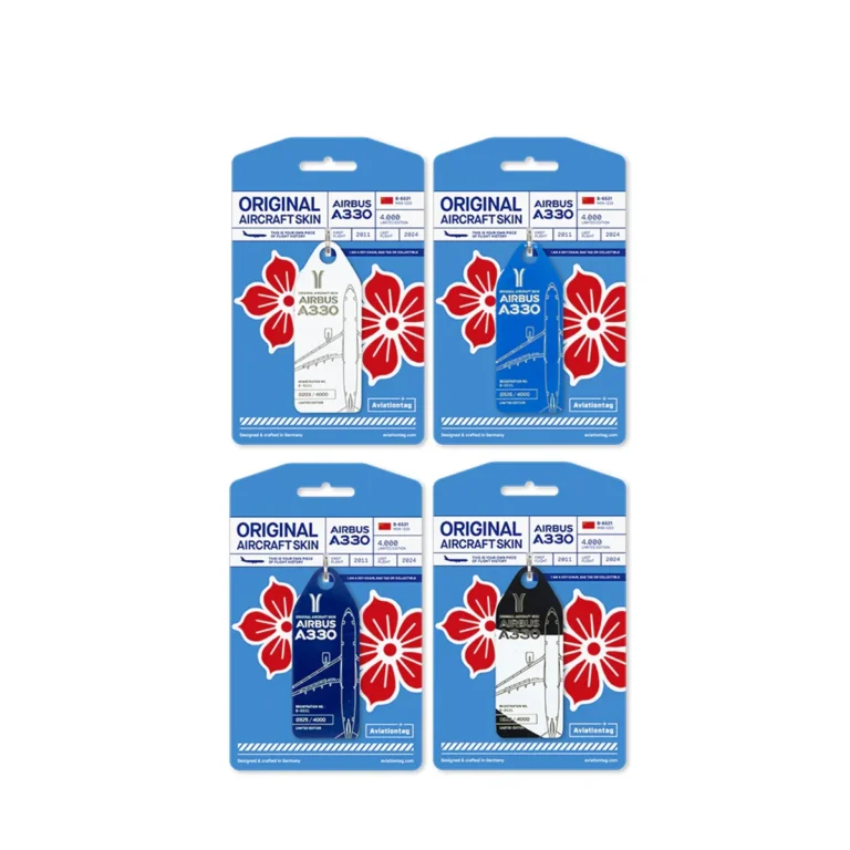 Aviationtag China Southern Airbus A330-200 B6531 Collectors Set Small