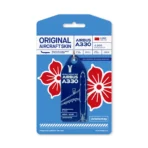 Aviationtag China Southern Airlines Airbus A330 B-6531 dunkelblau