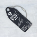 Aviationtag Niger Government Boeing 737 5U-BAG schwarz – Bild 2