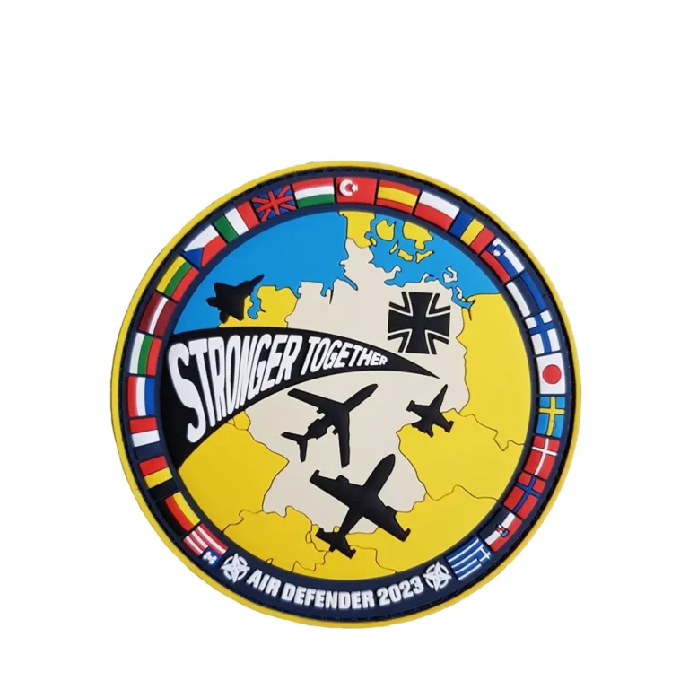 Air Defender 2023 PVC Patch