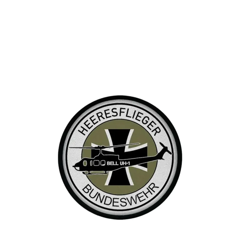 Bell UH-1D Huey Patch Heer Klett