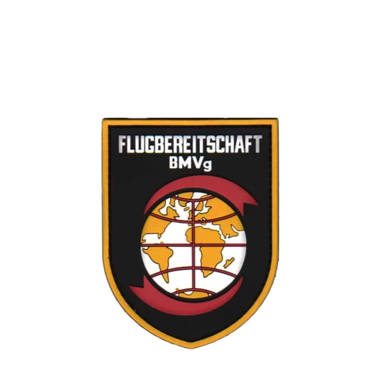 Flugbereitschaft BMVg Patch PVC Klett