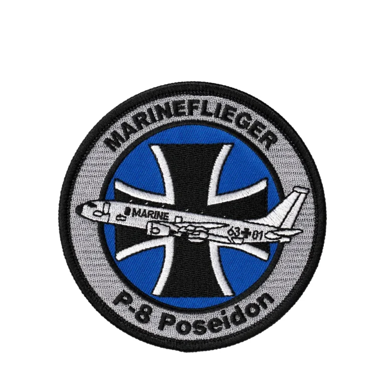 Poseidon P-8 Marineflieger 63+01 Patch gestickt Klett