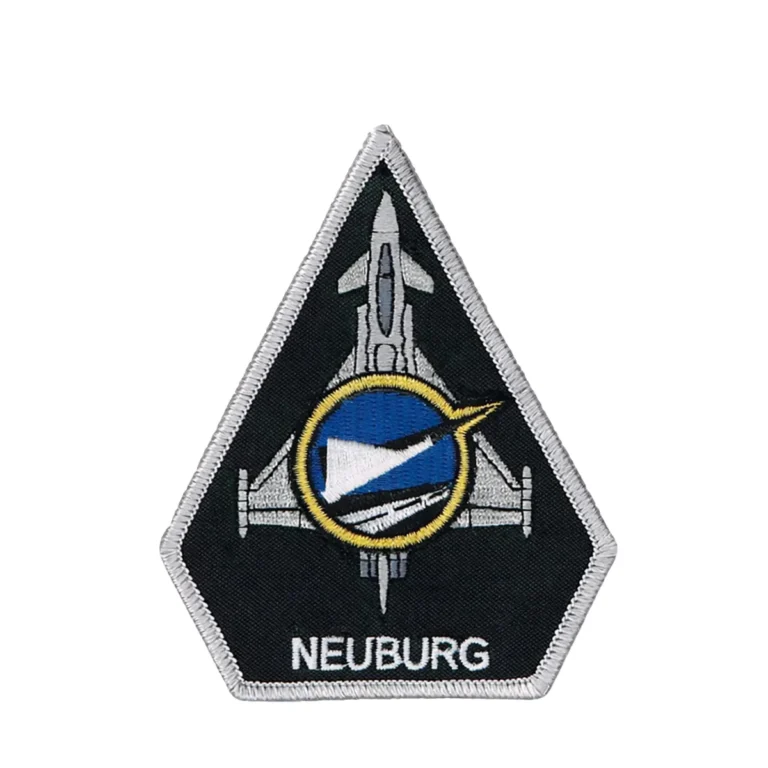 TaktLwG 74 Neuburg Eurofighter Patch Gestickt Klett