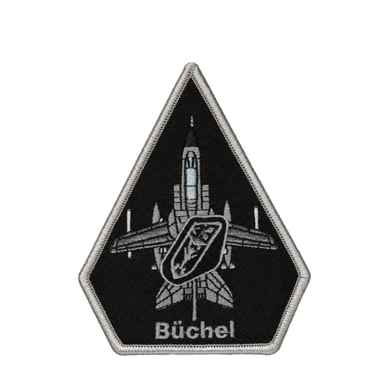 TaktLwG 33 JaboG33 Büchel Tornado Patch schwarz, Fünfeck