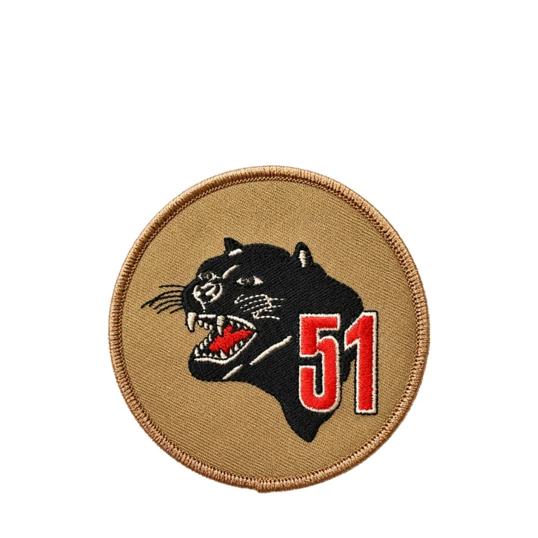 Taktlwg 51 Immelmann Jagel Patch Panther wüste