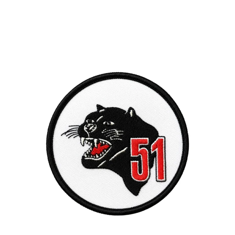 Taktlwg 51 Immelmann Jagel Patch Panther weiß