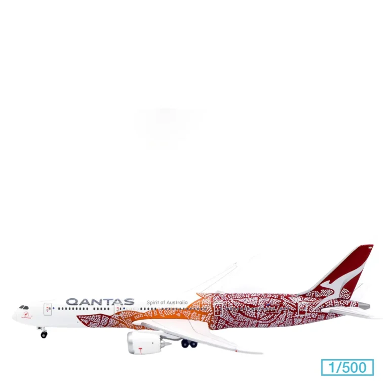 Aether Flugzeugmodell Qantas Boeing 787-9 Dreamliner VH-ZND QFA125105