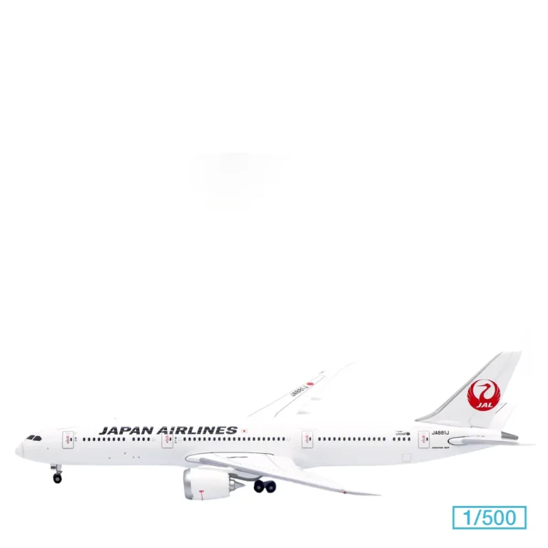 Aether Model 1:500 Japan Airlines Boeing 787-9 JA881J JAL125104